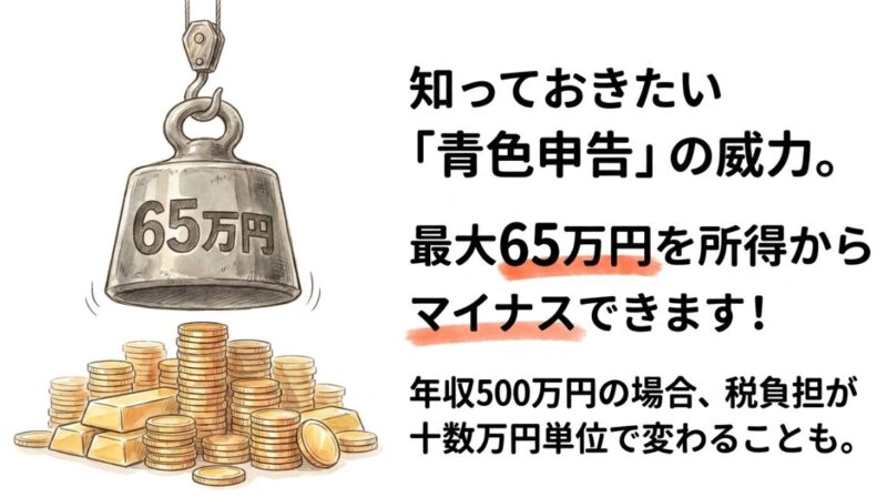 知っておくと得する「青色申告」の話