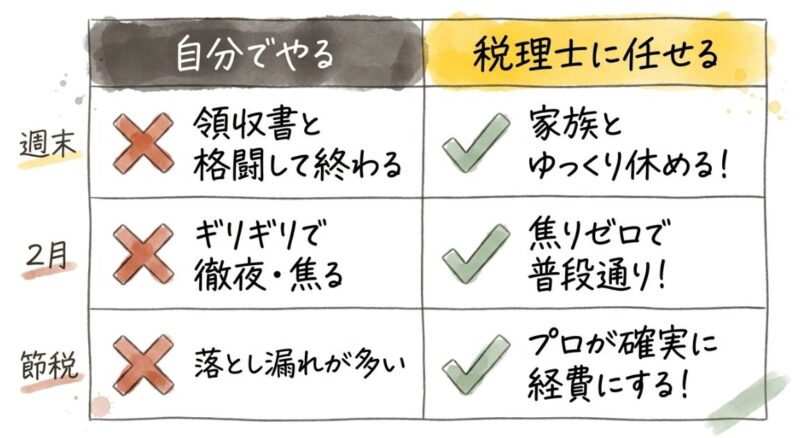 本業に集中するための、合理的な判断