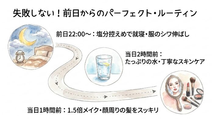 証明写真を綺麗にとりたい!撮影前の準備