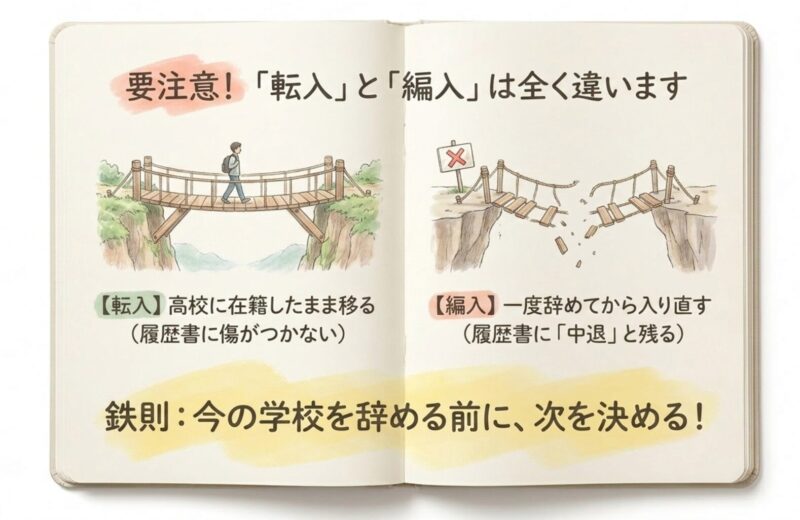 転入と編入の違い