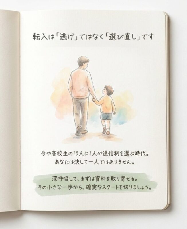 転入は逃げではなく、選び直しです